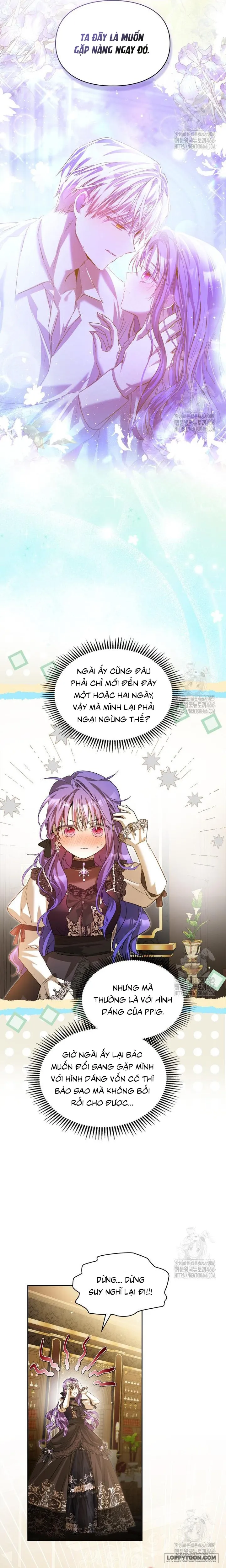 Nữ Chính Ngoại Tình Với Vị Hôn Phu Của Tôi - Chap 61 - Trang 13