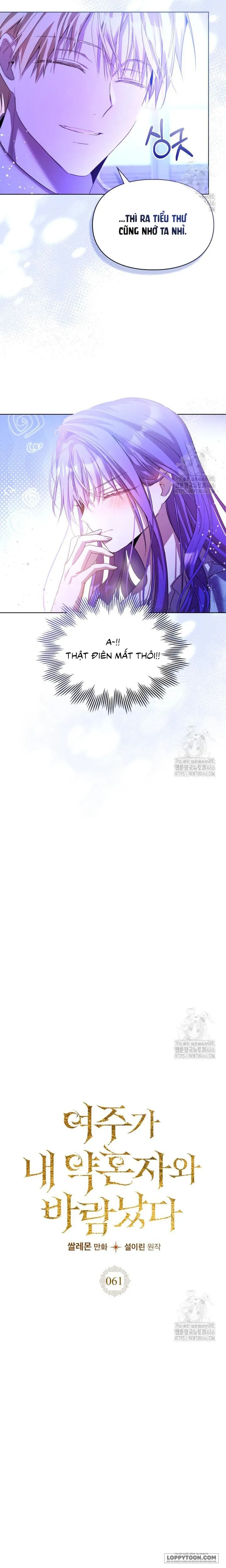 Nữ Chính Ngoại Tình Với Vị Hôn Phu Của Tôi - Chap 61 - Trang 5