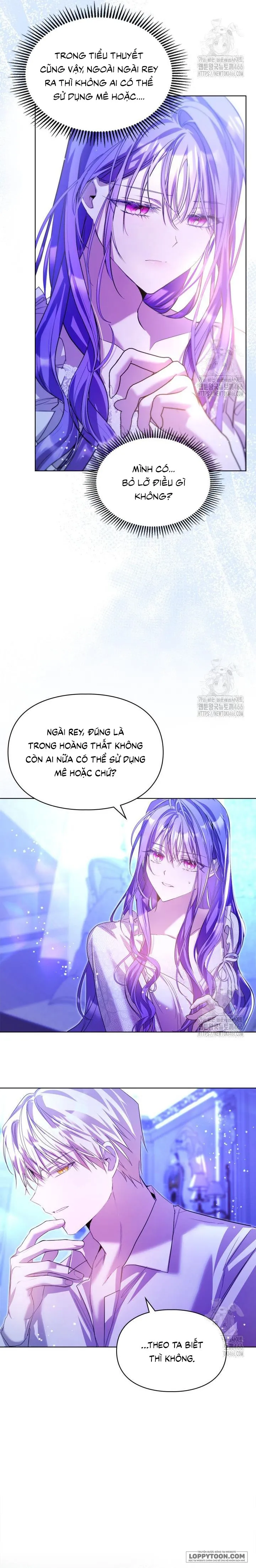 Nữ Chính Ngoại Tình Với Vị Hôn Phu Của Tôi - Chap 61 - Trang 7