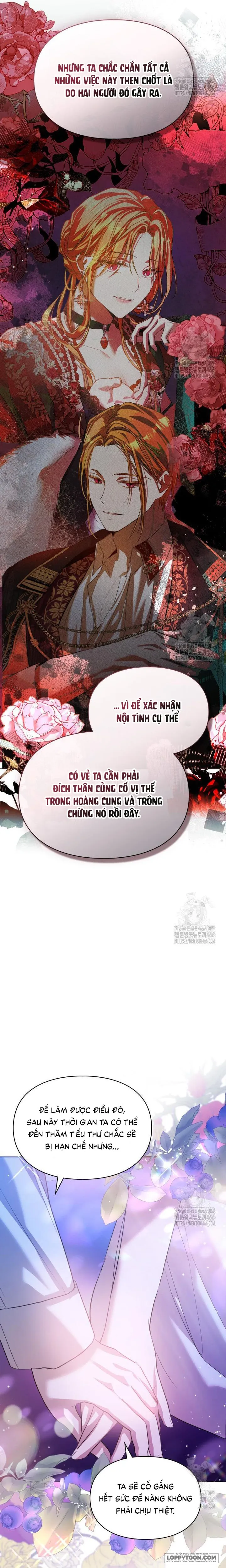 Nữ Chính Ngoại Tình Với Vị Hôn Phu Của Tôi - Chap 61 - Trang 8