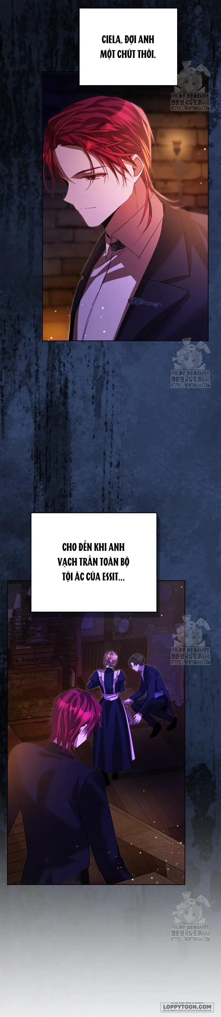 Nữ Chính Ngoại Tình Với Vị Hôn Phu Của Tôi - Chap 62 - Trang 21