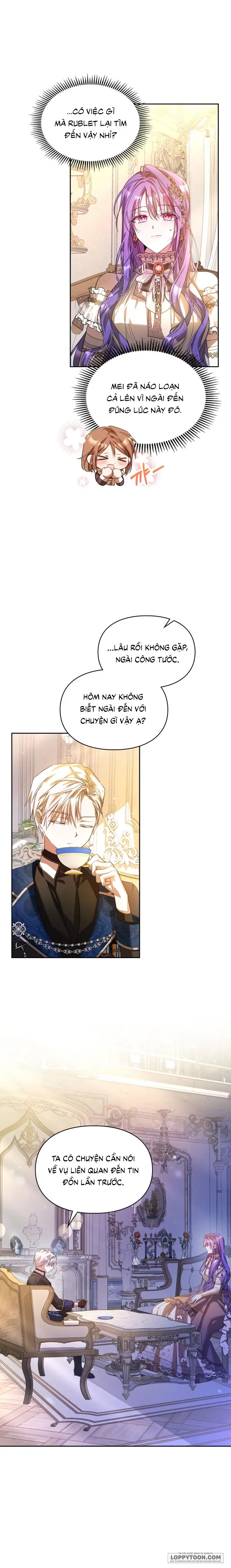 Nữ Chính Ngoại Tình Với Vị Hôn Phu Của Tôi - Chap 63 - Trang 11
