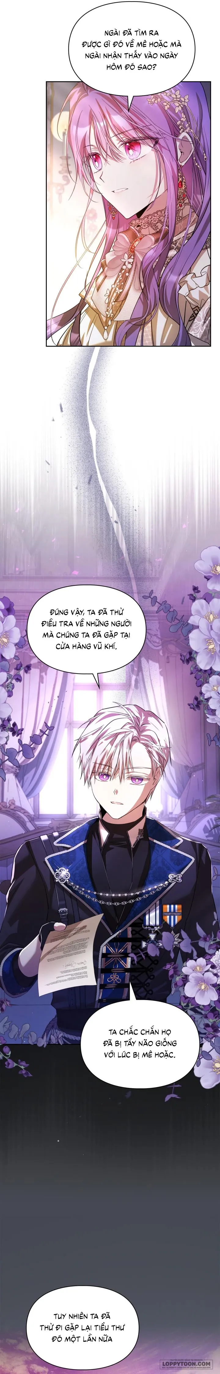 Nữ Chính Ngoại Tình Với Vị Hôn Phu Của Tôi - Chap 63 - Trang 12