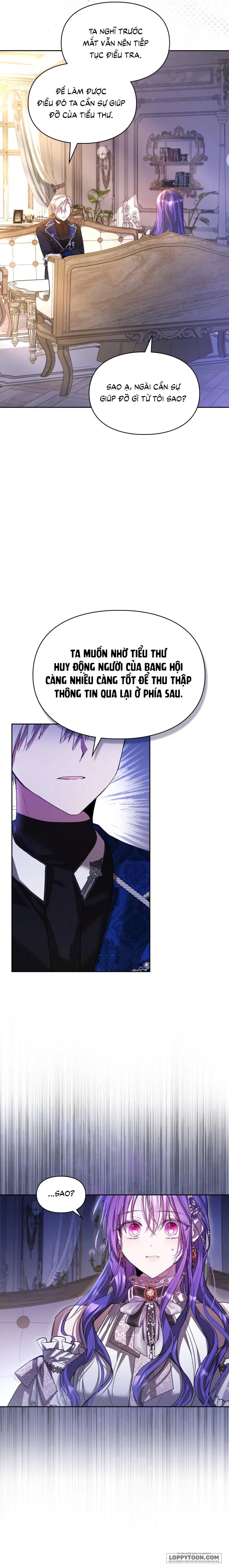 Nữ Chính Ngoại Tình Với Vị Hôn Phu Của Tôi - Chap 63 - Trang 14