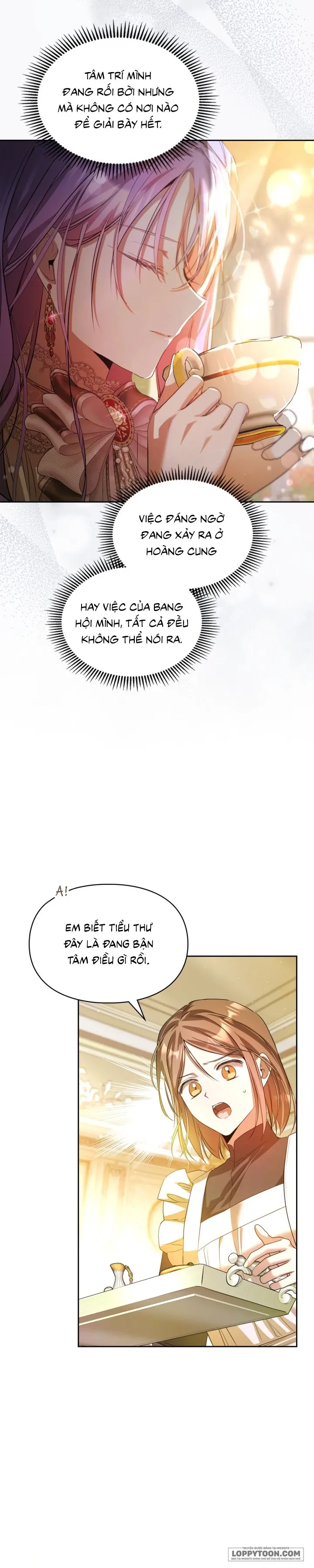 Nữ Chính Ngoại Tình Với Vị Hôn Phu Của Tôi - Chap 63 - Trang 3