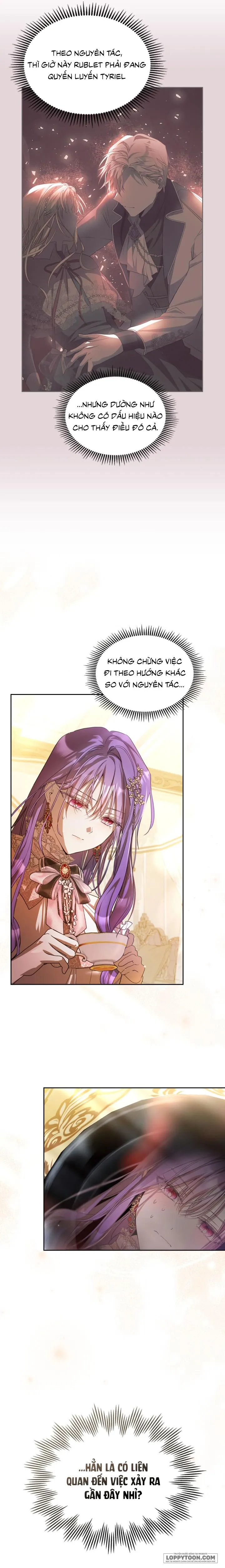 Nữ Chính Ngoại Tình Với Vị Hôn Phu Của Tôi - Chap 63 - Trang 9