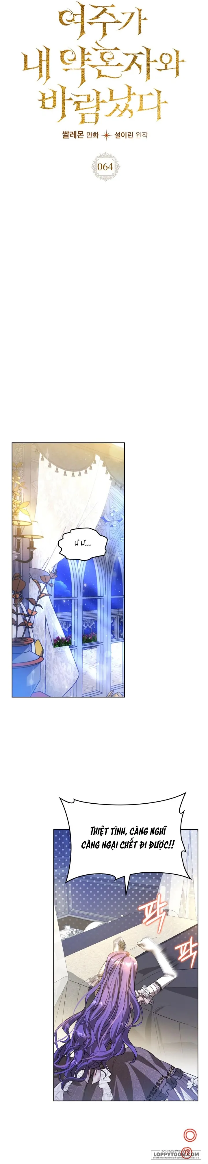 Nữ Chính Ngoại Tình Với Vị Hôn Phu Của Tôi - Chap 64 - Trang 6