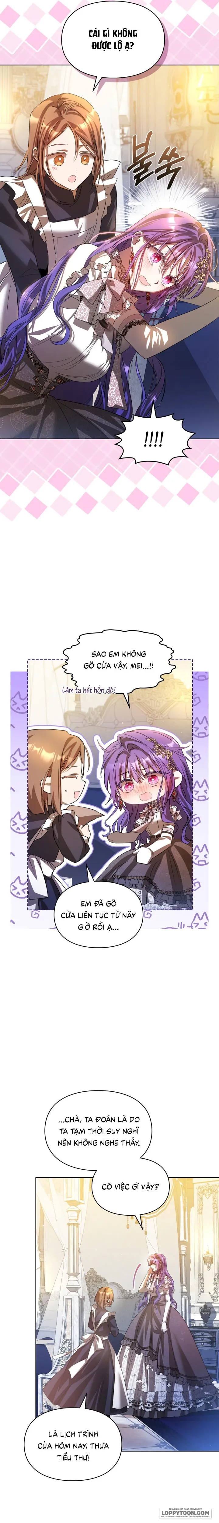 Nữ Chính Ngoại Tình Với Vị Hôn Phu Của Tôi - Chap 64 - Trang 8