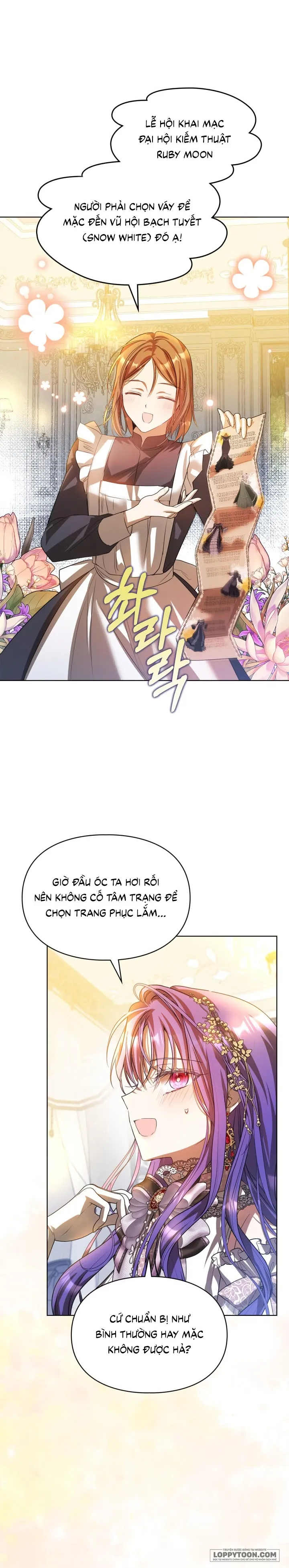Nữ Chính Ngoại Tình Với Vị Hôn Phu Của Tôi - Chap 64 - Trang 9