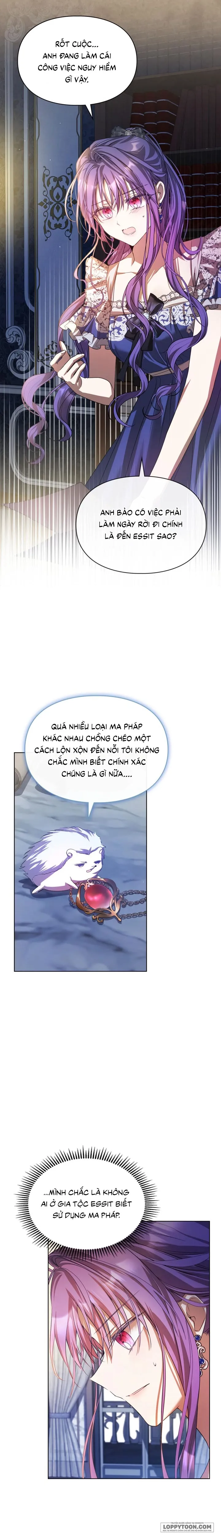 Nữ Chính Ngoại Tình Với Vị Hôn Phu Của Tôi - Chap 65 - Trang 18