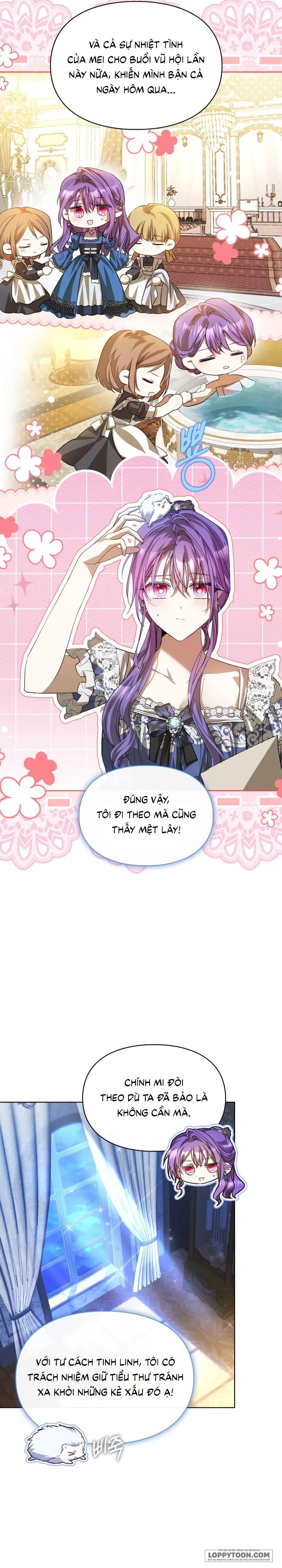 Nữ Chính Ngoại Tình Với Vị Hôn Phu Của Tôi - Chap 65 - Trang 8