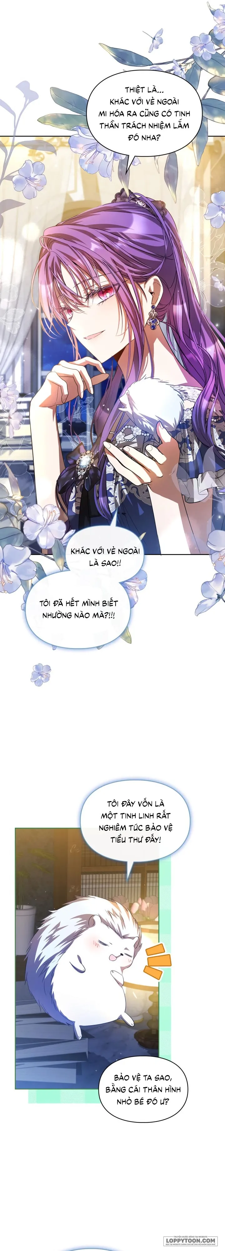 Nữ Chính Ngoại Tình Với Vị Hôn Phu Của Tôi - Chap 65 - Trang 9