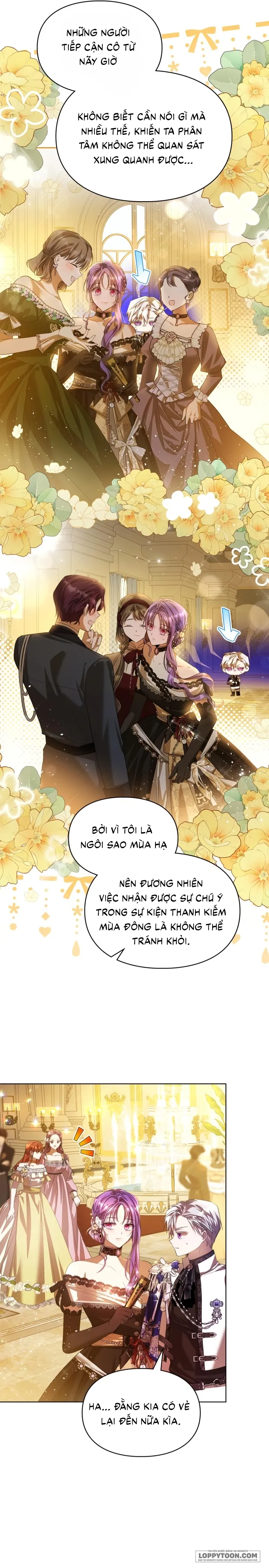 Nữ Chính Ngoại Tình Với Vị Hôn Phu Của Tôi - Chap 66 - Trang 7