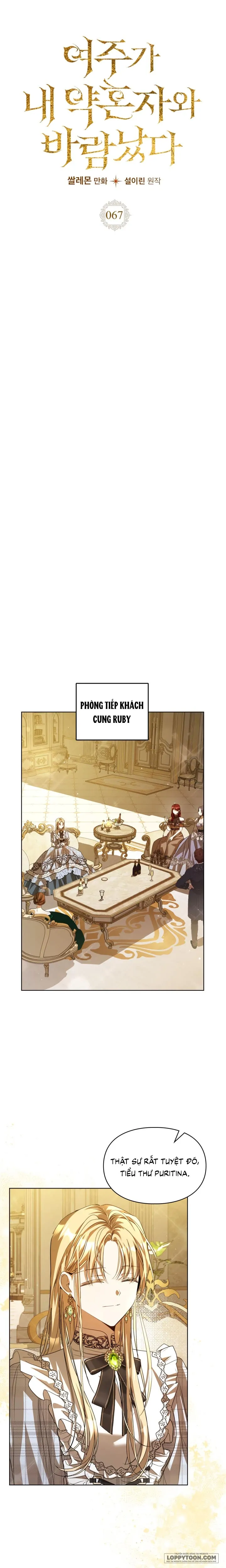 Nữ Chính Ngoại Tình Với Vị Hôn Phu Của Tôi - Chap 67 - Trang 4