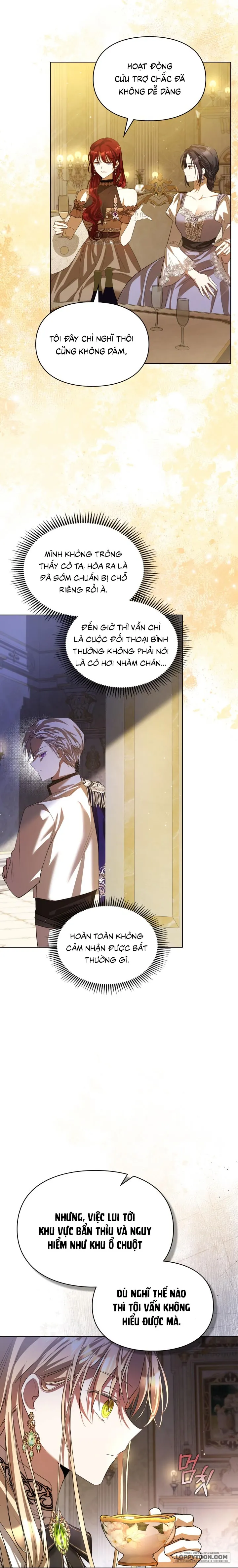Nữ Chính Ngoại Tình Với Vị Hôn Phu Của Tôi - Chap 67 - Trang 5