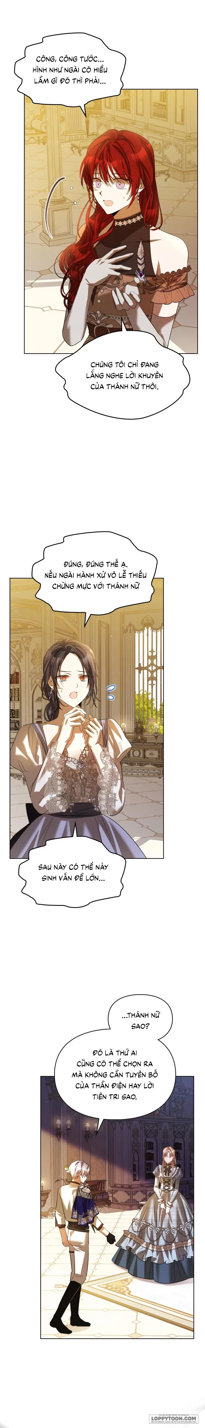 Nữ Chính Ngoại Tình Với Vị Hôn Phu Của Tôi - Chap 68 - Trang 14