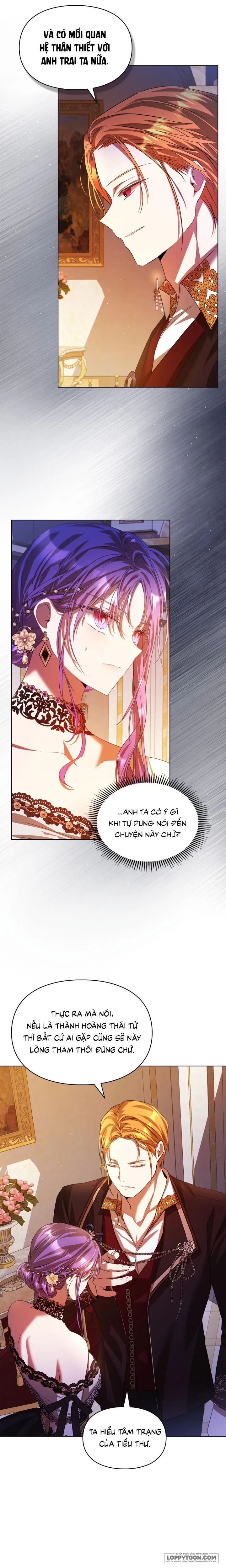 Nữ Chính Ngoại Tình Với Vị Hôn Phu Của Tôi - Chap 68 - Trang 4