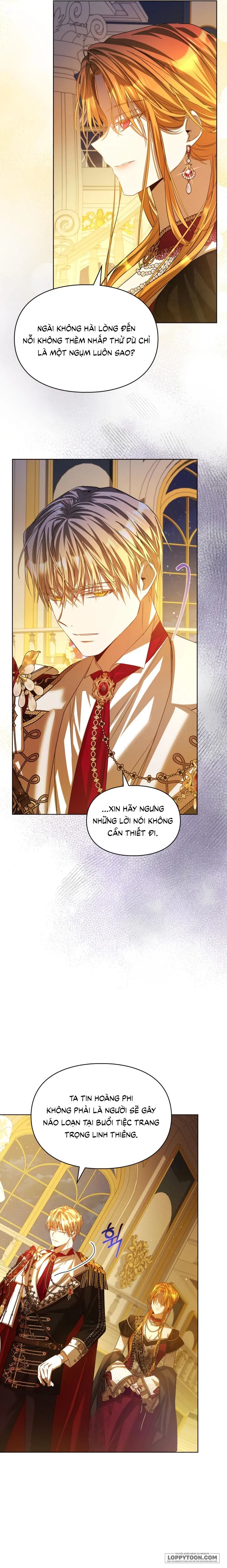 Nữ Chính Ngoại Tình Với Vị Hôn Phu Của Tôi - Chap 69 - Trang 5