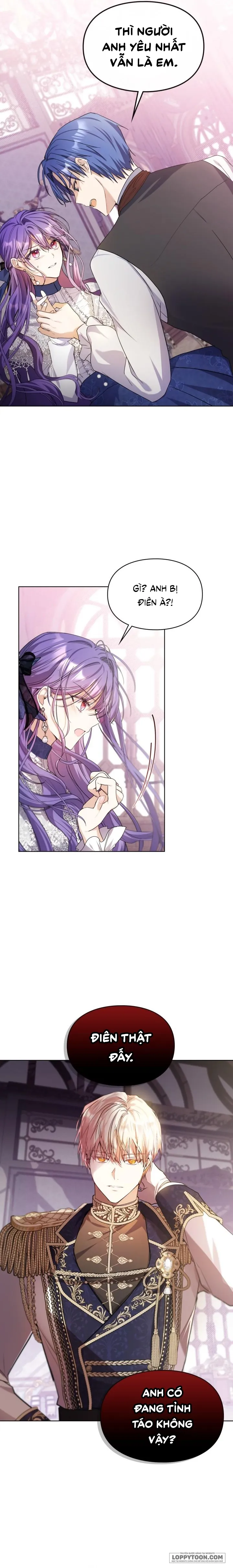 Nữ Chính Ngoại Tình Với Vị Hôn Phu Của Tôi - Chap 7 - Trang 2