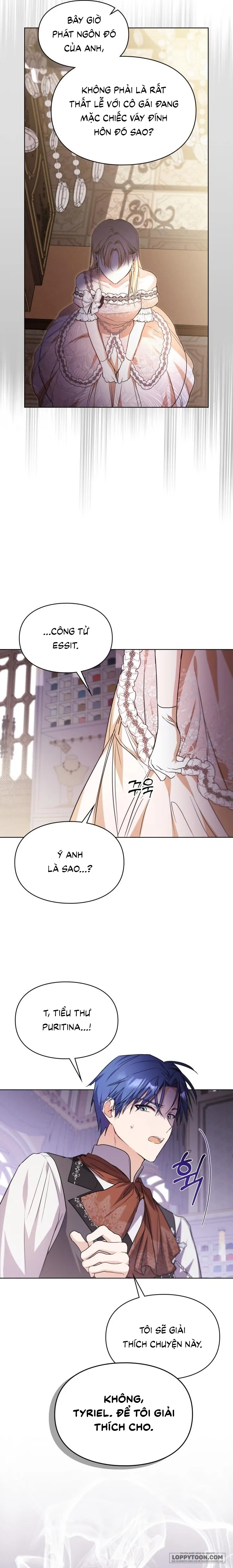 Nữ Chính Ngoại Tình Với Vị Hôn Phu Của Tôi - Chap 7 - Trang 11