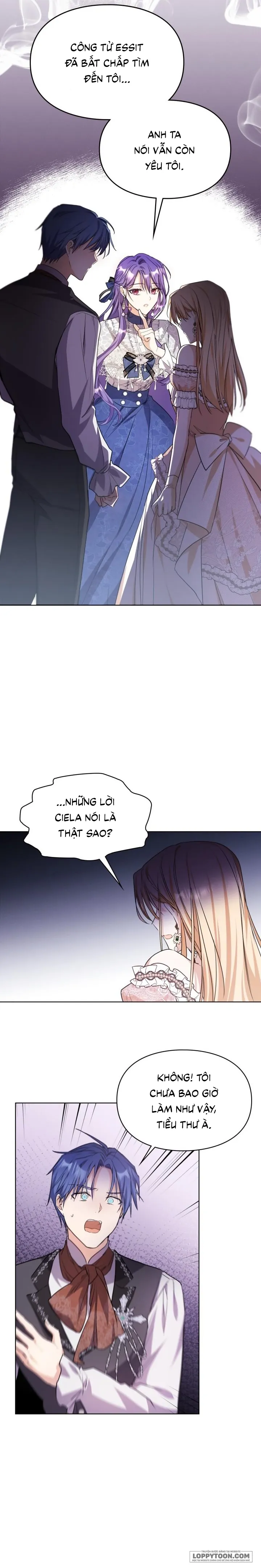 Nữ Chính Ngoại Tình Với Vị Hôn Phu Của Tôi - Chap 7 - Trang 12