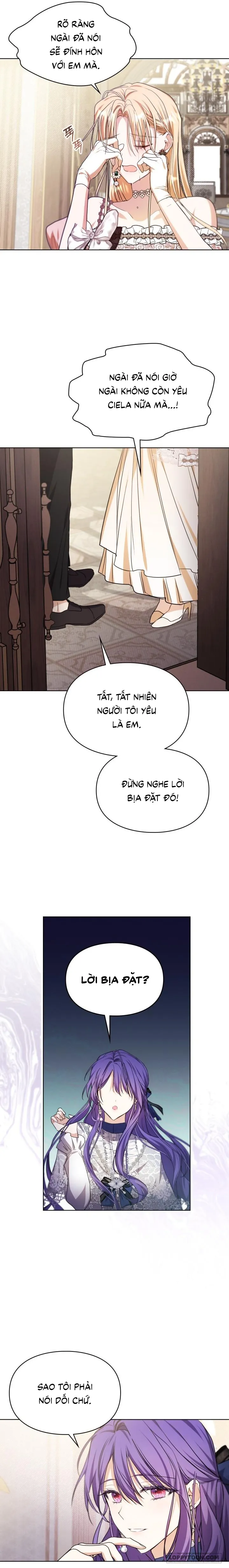 Nữ Chính Ngoại Tình Với Vị Hôn Phu Của Tôi - Chap 7 - Trang 13