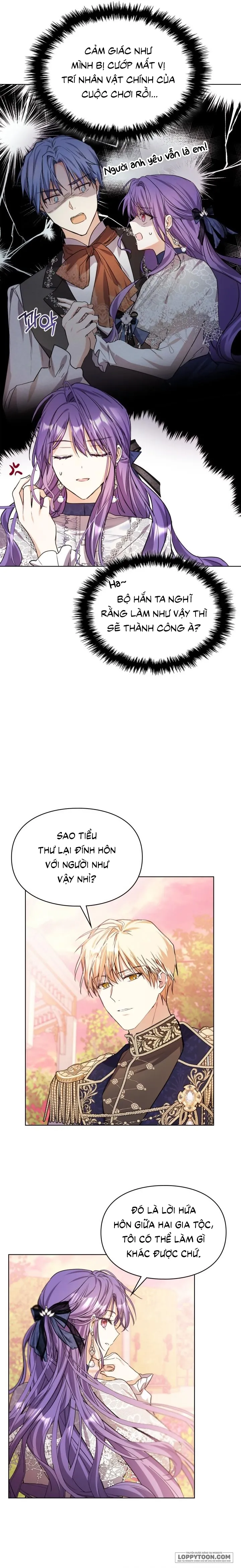 Nữ Chính Ngoại Tình Với Vị Hôn Phu Của Tôi - Chap 7 - Trang 16