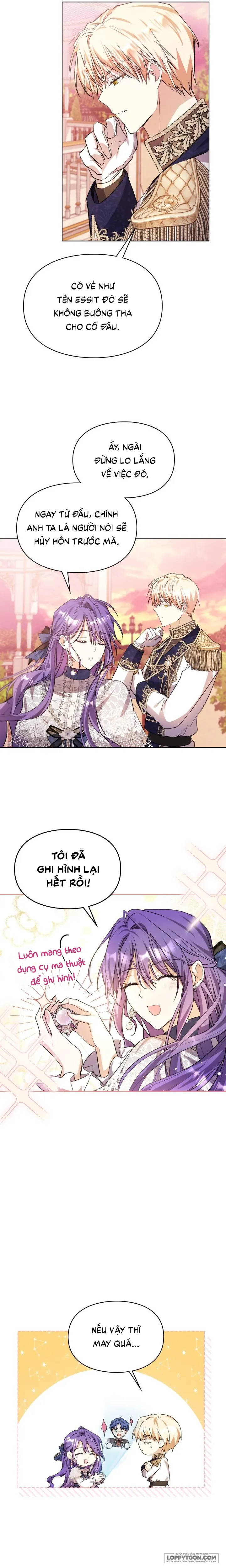 Nữ Chính Ngoại Tình Với Vị Hôn Phu Của Tôi - Chap 7 - Trang 17