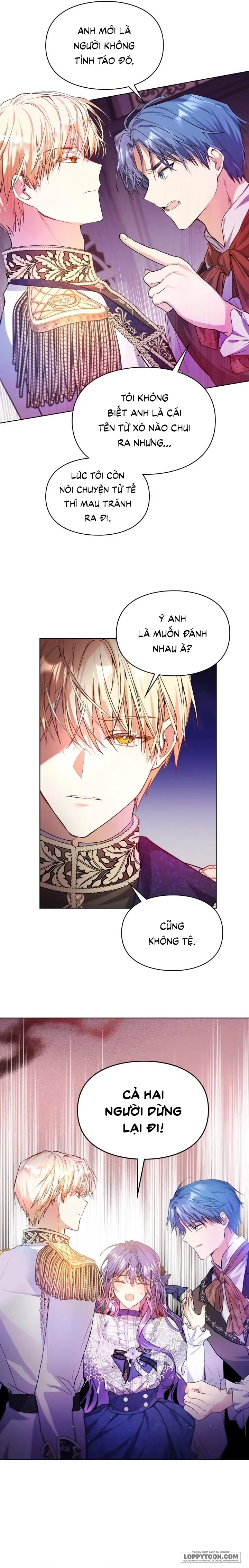 Nữ Chính Ngoại Tình Với Vị Hôn Phu Của Tôi - Chap 7 - Trang 3