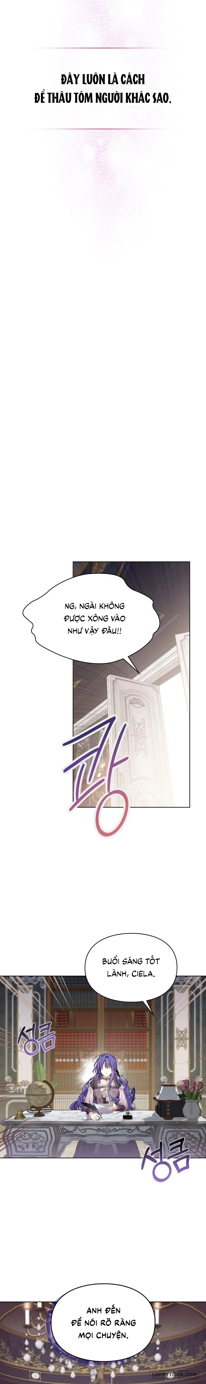 Nữ Chính Ngoại Tình Với Vị Hôn Phu Của Tôi - Chap 7 - Trang 22