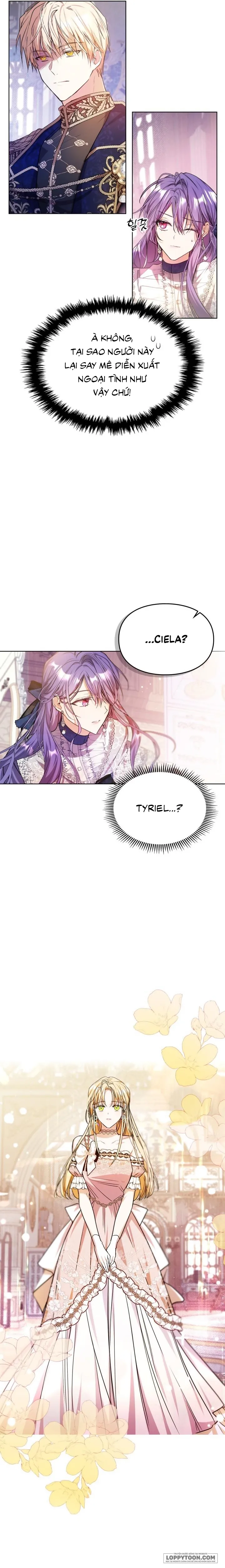 Nữ Chính Ngoại Tình Với Vị Hôn Phu Của Tôi - Chap 7 - Trang 4