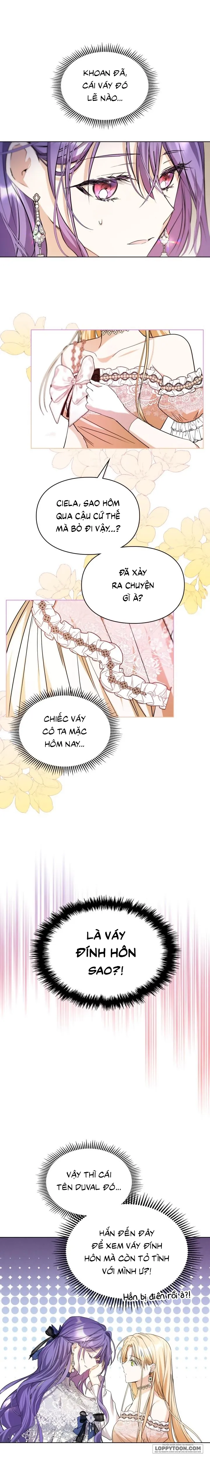 Nữ Chính Ngoại Tình Với Vị Hôn Phu Của Tôi - Chap 7 - Trang 5