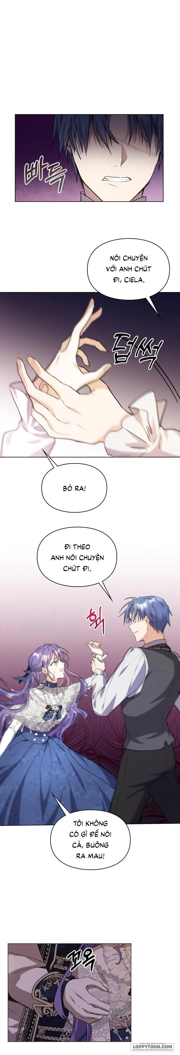 Nữ Chính Ngoại Tình Với Vị Hôn Phu Của Tôi - Chap 7 - Trang 9