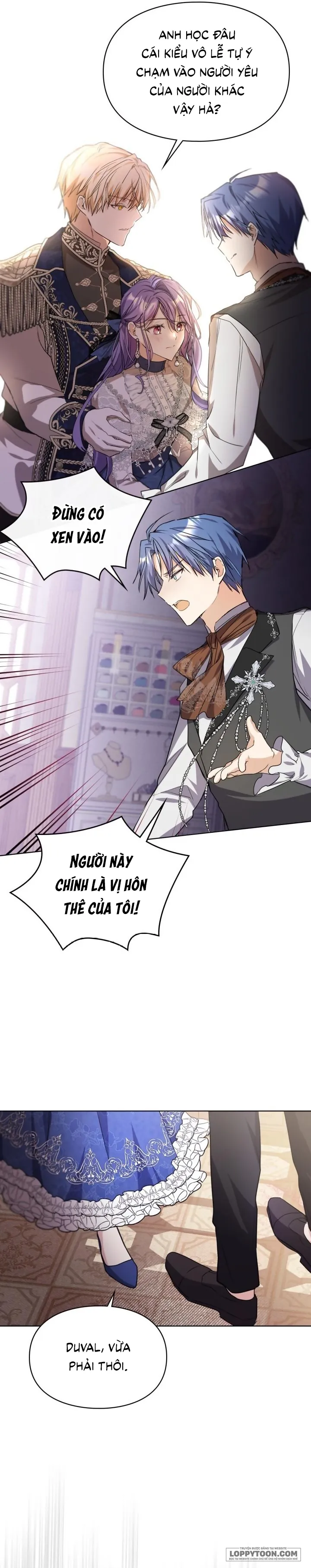 Nữ Chính Ngoại Tình Với Vị Hôn Phu Của Tôi - Chap 7 - Trang 10