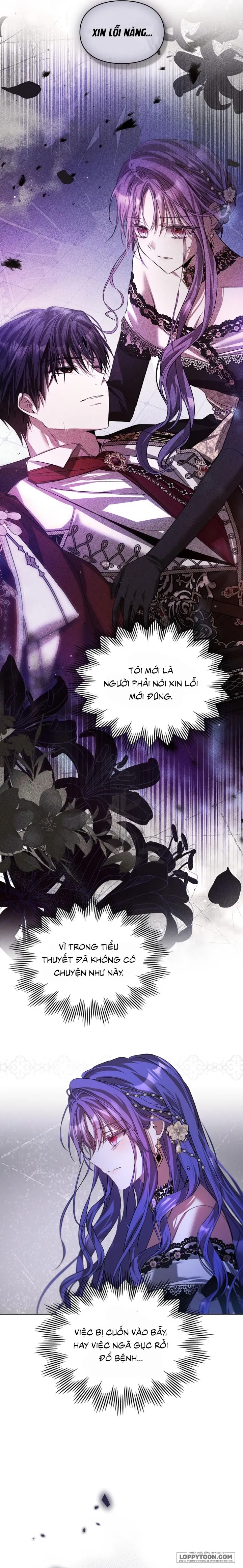 Nữ Chính Ngoại Tình Với Vị Hôn Phu Của Tôi - Chap 70 - Trang 22