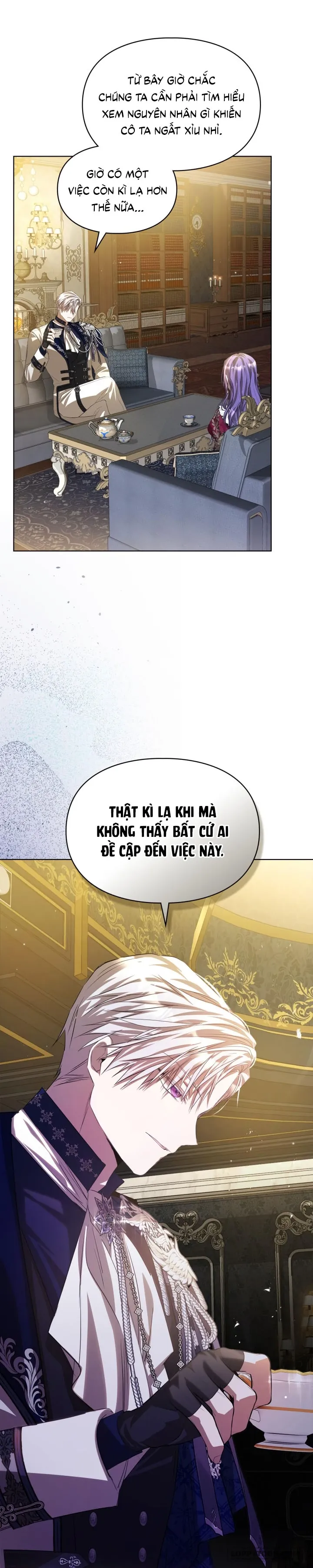 Nữ Chính Ngoại Tình Với Vị Hôn Phu Của Tôi - Chap 71 - Trang 14