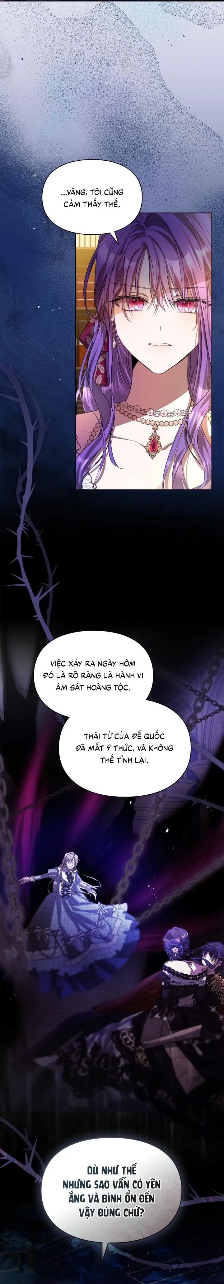 Nữ Chính Ngoại Tình Với Vị Hôn Phu Của Tôi - Chap 71 - Trang 15