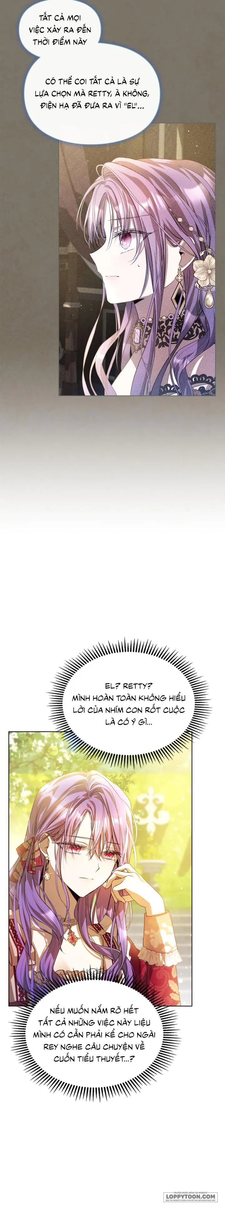 Nữ Chính Ngoại Tình Với Vị Hôn Phu Của Tôi - Chap 71 - Trang 5