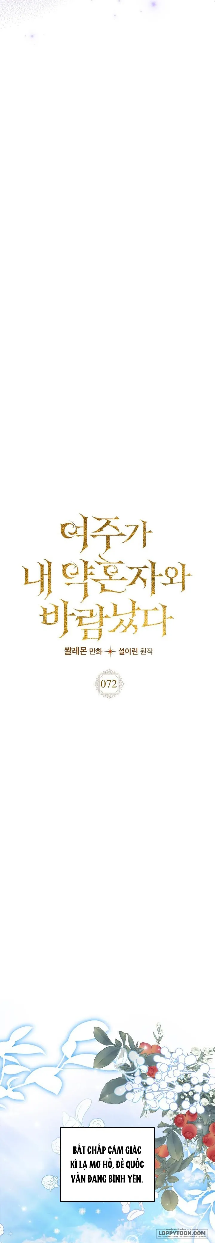 Nữ Chính Ngoại Tình Với Vị Hôn Phu Của Tôi - Chap 72 - Trang 9