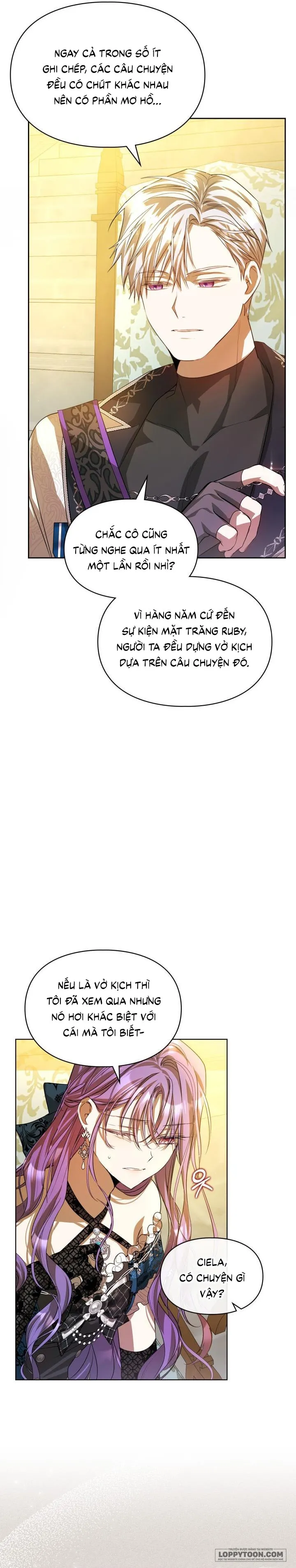 Nữ Chính Ngoại Tình Với Vị Hôn Phu Của Tôi - Chap 74 - Trang 16