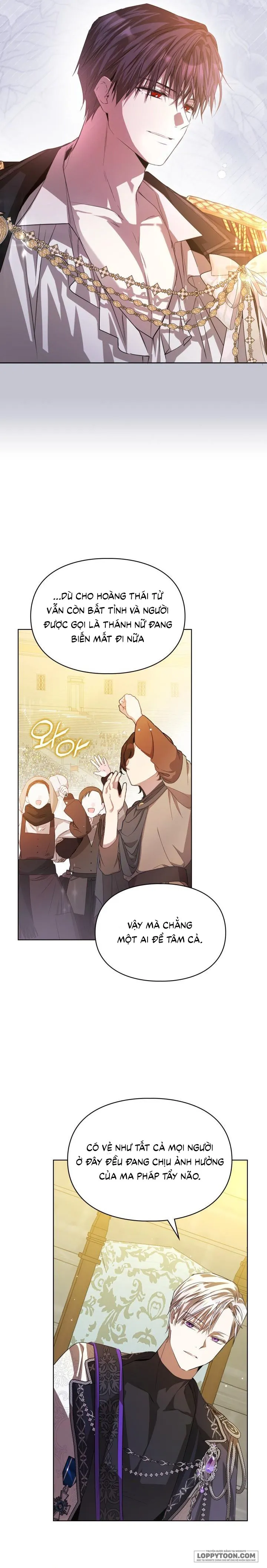 Nữ Chính Ngoại Tình Với Vị Hôn Phu Của Tôi - Chap 74 - Trang 20