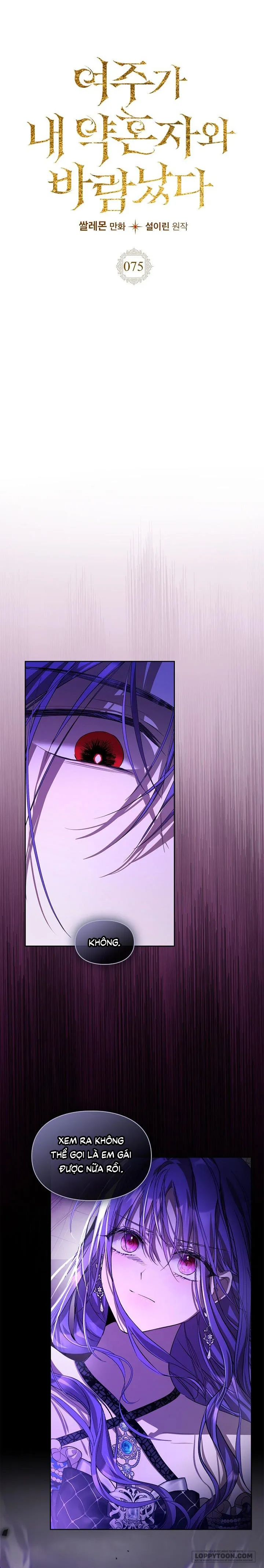Nữ Chính Ngoại Tình Với Vị Hôn Phu Của Tôi - Chap 75 - Trang 2