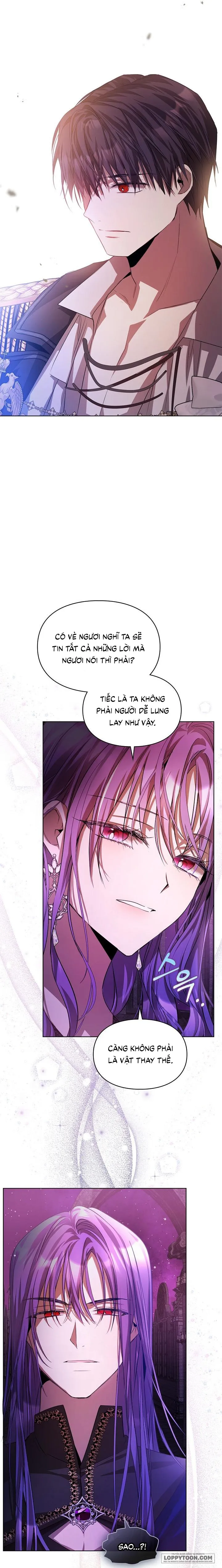 Nữ Chính Ngoại Tình Với Vị Hôn Phu Của Tôi - Chap 75 - Trang 17
