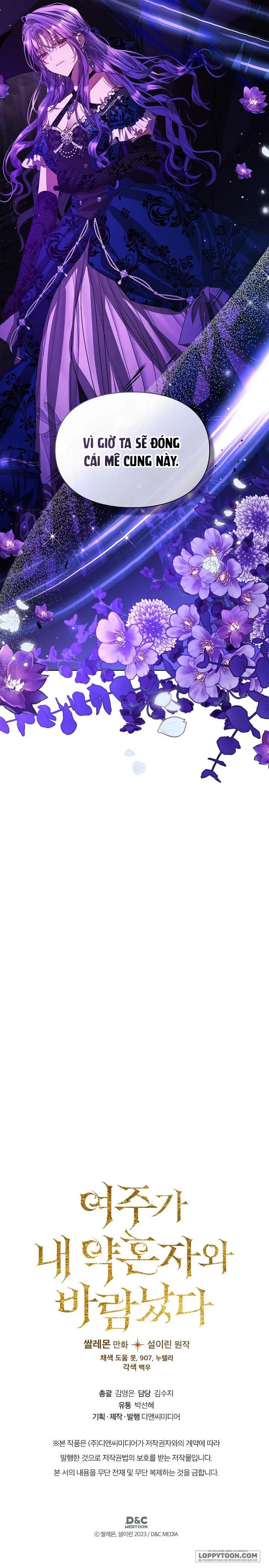 Nữ Chính Ngoại Tình Với Vị Hôn Phu Của Tôi - Chap 75 - Trang 24