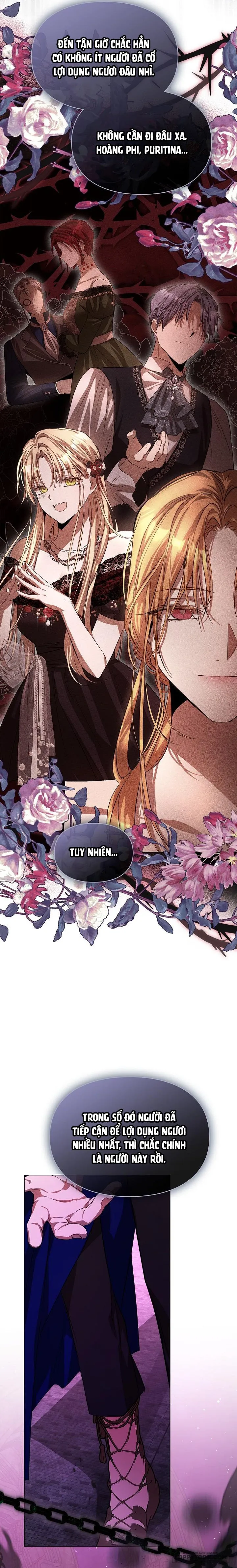 Nữ Chính Ngoại Tình Với Vị Hôn Phu Của Tôi - Chap 75 - Trang 9