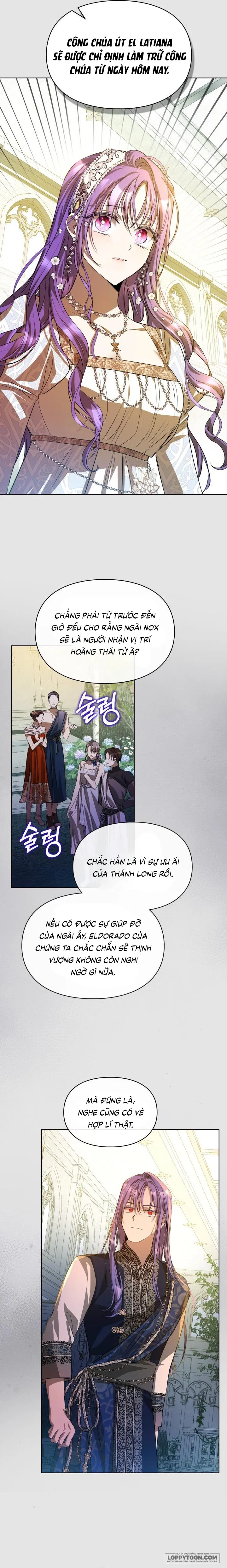 Nữ Chính Ngoại Tình Với Vị Hôn Phu Của Tôi - Chap 76 - Trang 22