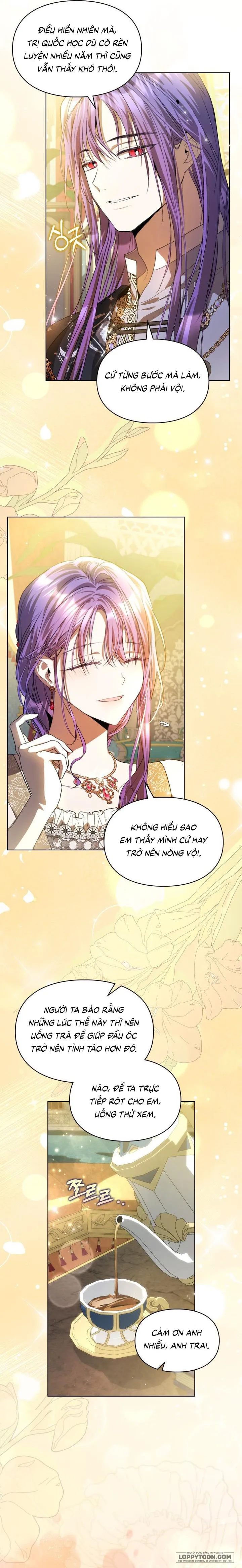 Nữ Chính Ngoại Tình Với Vị Hôn Phu Của Tôi - Chap 77 - Trang 3