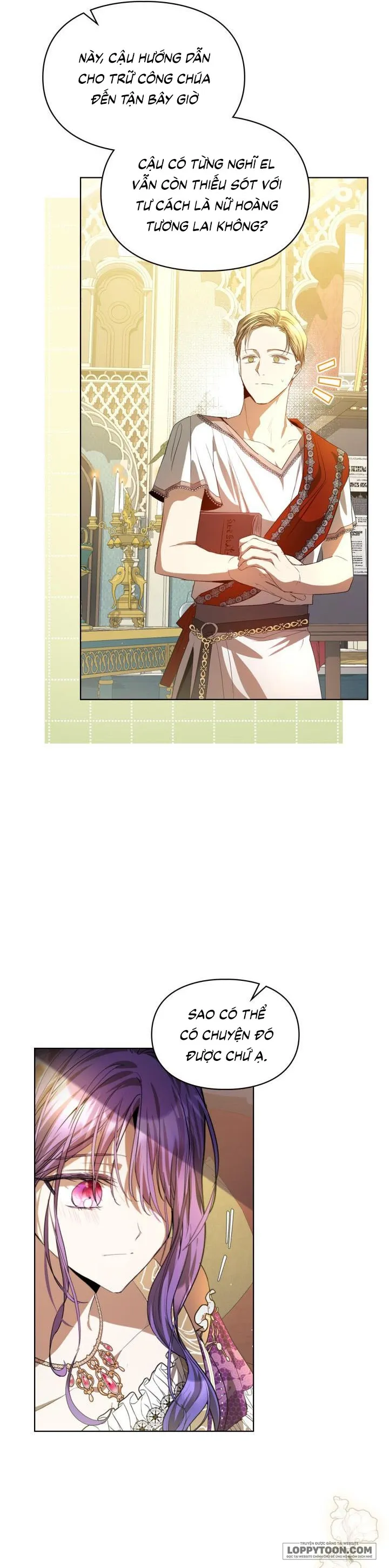 Nữ Chính Ngoại Tình Với Vị Hôn Phu Của Tôi - Chap 77 - Trang 5