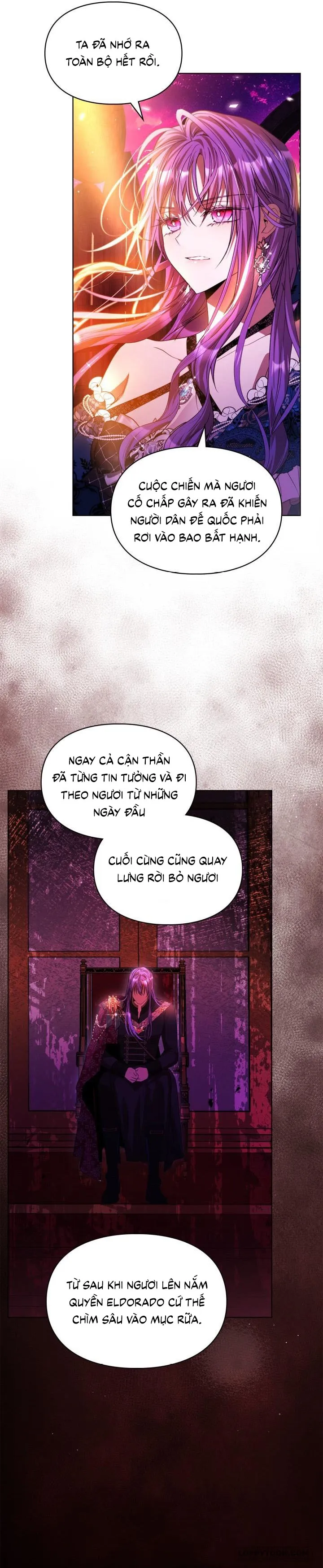 Nữ Chính Ngoại Tình Với Vị Hôn Phu Của Tôi - Chap 79 - Trang 2