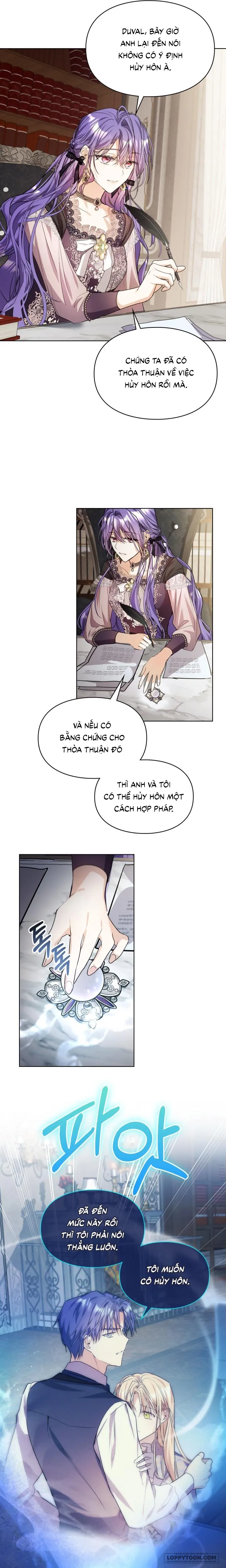 Nữ Chính Ngoại Tình Với Vị Hôn Phu Của Tôi - Chap 8 - Trang 2